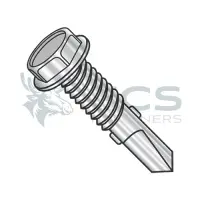 Machine Screw Thread, #4 Pt w/Wings, 410