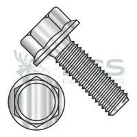 Metric Hex Flange Bolts, DIN 6921 A2 SS