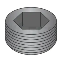 Pipe Plugs, Dry Seal