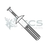 Mushroom Nylon Hammer Drive Anchor