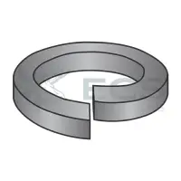 MS51848 High Collar Split Lk, Stl Black Phos