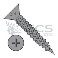 Twinfast Fine Thread, Steel Plain Finish