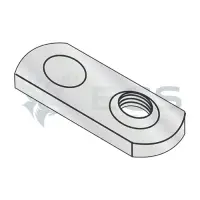 Offset Hole Single Projection (Tab Style)