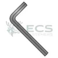 Hex Wrenches, Short Arm--Metric