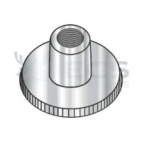 DIN 466 Knurled Thumb, A2 SS