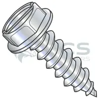 Steel Zinc, 7/16 A.F.