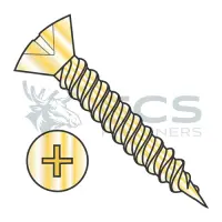 Twinfast Fine Thread, Steel Bright Brass