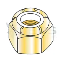 Carbon Steel, Yellow Zinc