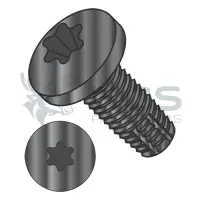 Steel Blk Phos, Partial Thread