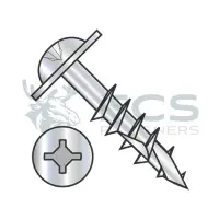 Round Washer with Double #17 point