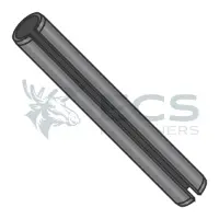 Slotted Spring Pins, MS16562 Stl Zinc Phos