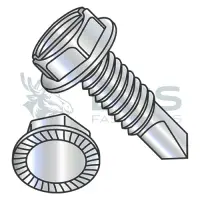 Steel Zinc, 7/16 A.F., Standard Pt