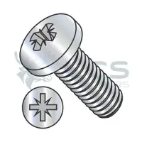 Pozi Recess Steel Zinc