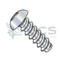 Round Phillips Steel Zinc