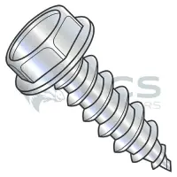 Steel Zinc, 7/16 A.F.