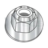 DIN 6926 Nylon Insert Hex Flange