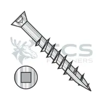 Square Recess Coarse Ty-17, 18-8