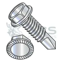 Steel Zinc, 7/16 A.F.--#3 Pt.