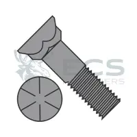 Plow Bolts Grade 8, Plain