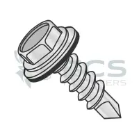 Steel w/EPDM Wshr--1000 Hr Salt-Spray Rated