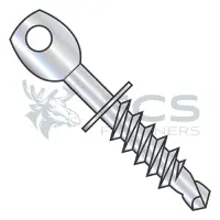 Self-Drilling Point, Steel Zinc