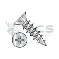 Coarse Thread, Steel Nickel