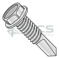 Steel Unslot #4 Pt--1000 Hr Salt-Spray Rated