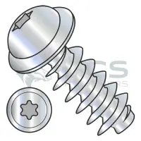 Round Washer Six-Lobe, Steel Zinc