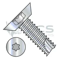 Six-Lobe, Steel Zinc