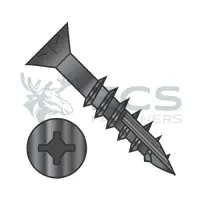 Square-Phillips w/Nibs, Stl Black Ox Part Thrd